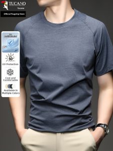 TUCANO | Antibacterial Short Sleeve Round Neck T Shirt Ice Silk Quick Dry