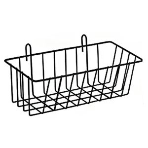 1Pcs Rabbit Hay Feeder Heavy Duty Metal Rabbit Hay Rack with Hooks Cage Hanging Hay Holder for Rabbits Chinchilla Bunny Guinea