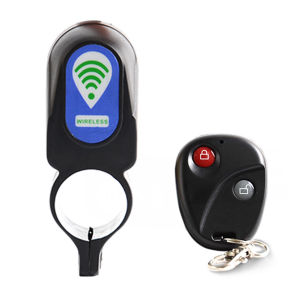Outdoor Bicycle Lock Wireless Alarm Lock Bicycle Bike System Remote Control Anti-Theft Bike Accessories