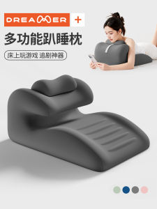 หมอนนอนตะแคง ZhiMengRen รองคervical ช่วยนอนหลับ สไตล์เรียบง่ายสมัยใหม่ หมอนนอนหุ้มผ้าอ้อมแบบพิเศษสำหรับนอนบนเตียง