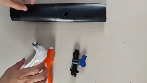 50pcs pieces of T-type valve three-way connection hoses 16mm joint valves suitable for drip irrigation systems