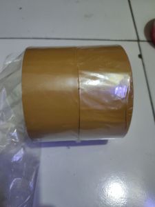 Lakban coklat lakban bening 45 mm x 100 yard