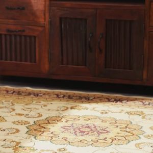 ไม้จริงไม้ Makaira ไม้ Makaira เก้าอี้เปลี่ยนรองเท้าไม้เก้าอี้ทรงกลมโรงแรม ที่พักตากอากาศตก แต่งด้วยกระถางปลูกต้นไม้