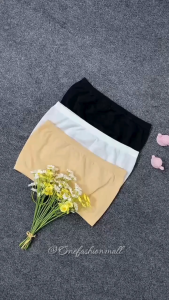 ONEFASHIONMALL Bra Kemben Seamless Tanpa Tali Anti Slip Pakaian Dalam BH Wanita Sport Tanpa BR011