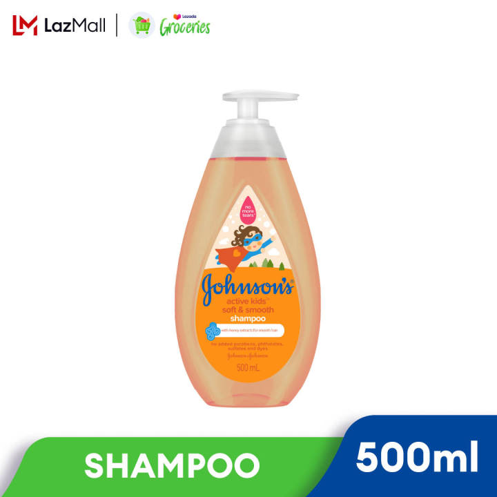 Johnson's ® Active Kids ™ Soft & Smooth Shampoo