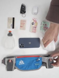 Đai chạy bộ  Túi chạy bộ AONIJIE E882 tặng kèm hai bình nước(yêu cầu lựa chọn)