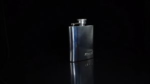 Zippo High Polish Stainless Steel 3 Ounce Flask | Zippo 122228
