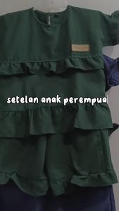 PROMO 3 Pcs setelan anak perempuan - Paket Usaha 3 pcs setelan anak perempuan