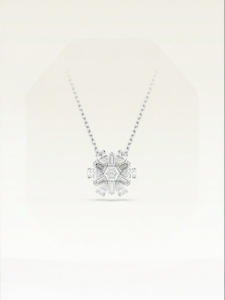 Swarovski | Snowflake Design Pendant Necklace