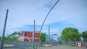 คันเบ็ดBIG-FISH(โอจีซัง) Ojisan BIG-FISH (ล็อตใหม่) NEW  (Line Weight (เวท) 20-40 lb. 1/2-4OZ.)