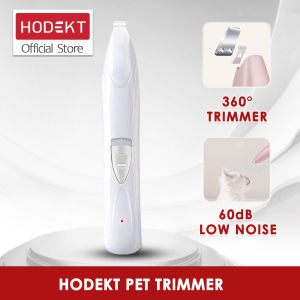HODEKT Pet Foot Hair Trimmer & Electric Pet Clippers: A Comprehensive Guide