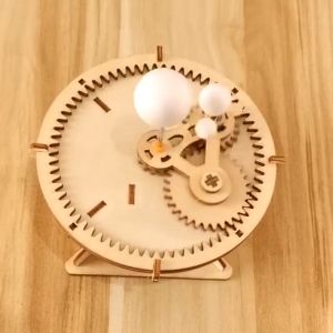 Mainan Rakit Gerakan Matahari Bumi Dan Bulan Mainan Edukasi Sains