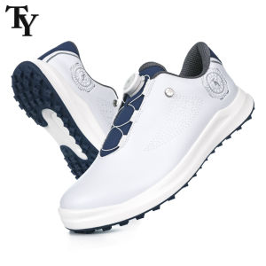 TY | Waterproof Slip Resistant Easy Rotary Buckle Golf Shoes