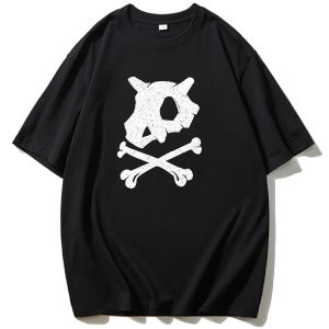 Bandai | Pokémon Charalala Related Merchandise - Casual T-shirt in Pure Cotton Loose Fit Suitable for Both Men and Women