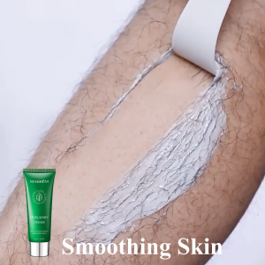 MABREM Pain-Free Hair Removal Cream for Intimate Areas No Dark Spots Suitable for Men and Women Underarm Leg Hair Bikini Line 40g