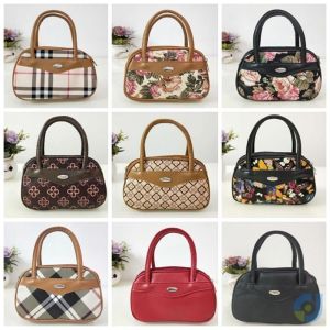 กระเป๋าสตางค์ผู้หญิงขนาดเล็กฤดูร้อนลายสก๊อตสไตล์ Retro Wind กระเป๋าถือหนังเทียมพร้อมซิปปิดสําหรับช้อปปิ้งและกุญแจ
