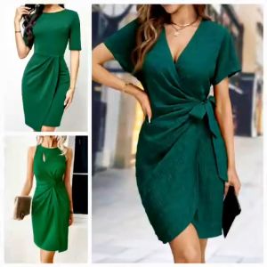 Mylie Basic Classy & Elegant Dress for Women - XS to Large