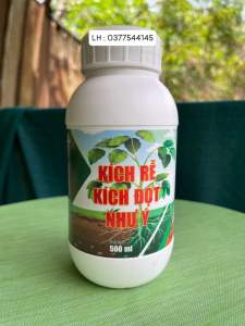 Phân bón hữu cơ Siamb 100 organic Goldvs - kích rễ kích đọt Như ý ( chai 500ml )
