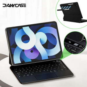 Magic Keyboard Case for iPad Pro 11 12.9 6th 5th 4th Gen Case for iPad 10th Generation 10.9 11th (A16) 11Air 4 Air 5 Tablet Cover With Wireless keyboard