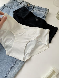 Mens Low Waist Triangle Panties Pure Cotton Ice Silk Anti Chafing Comfortable Womens Underwear Breathable Briefs