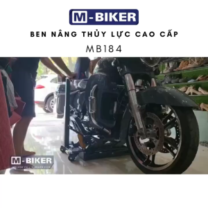Ben nâng xe Ben nâng xe motor Harley davidson Triumph Cruiserclassic kích nâng gầm motor mb184