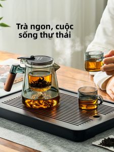 GIANXI | Easy to Use Glass Tea Set