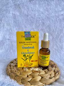 Cream temulawak THE FACE MENCERAHKAN Dyshop22