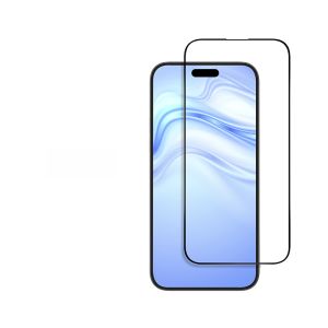 VOKAMO | VOKAMO High Definition Nano Full Cover Tempered Glass Screen Protector For Apple iPhone 16 Pro Max Clear Anti-Fingerprint Protection