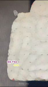 Baby Joy On The Go Blanket 6 in 1 Little Forest Series - BJB5023 warna Indian Red