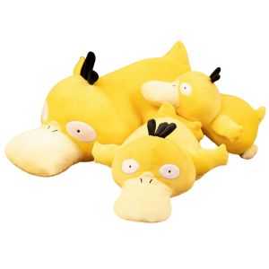 Takara Tomy | Pokemon Plush Stuffed Doll Psyduck Pillow Cute Cartoon Plush Toy Kawaii Doll Kids Birthday Gifts