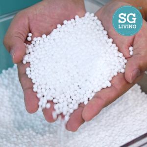 50L Quality EPS Bean Bag Refill/Filling/Beads/Stuffing Beans Beanbag [Made in SG]