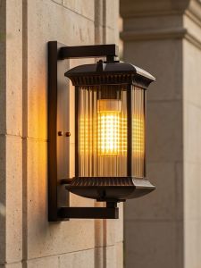 GUAIJUE | Outdoor Solar Wall Light for Decoration and Night Illumination New Chinese Style
