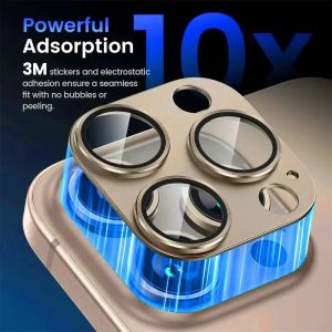For IPhone 16 Pro Max Camera Lens Protector For IPhone 16 Pro Accessories Phone Lens Glass