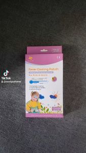 1 Box Fever Cooling Patch Heat Discoloration Relief for Kids & Adults Immediate Cooling Effect Lasts Up to 8 Hours Kool & Comfortable Safe for All Ages Effective Fever & Heat Relief Ideal for Quick Comfort and Temperature Regulation