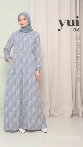 TERMURAH YUI 06 GAMIS DAILY BY ETHICA GAMIS ELEGANT TERBARU KEKINIAN