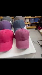 Vintage Washed Bucket Hat Fish Logo Sun Protection Outdoor Casual Hat for Men Women Bucket Hats