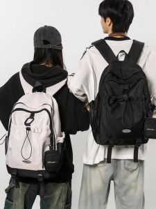 Trendy Large Capacity Travel Backpack for Men And Women College Students High School Junior High Students Double Shoulder Bag