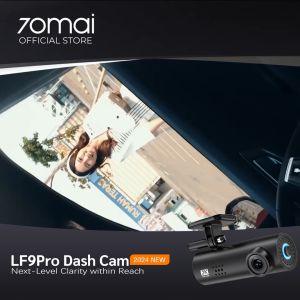 ศูนย์ไทย 70mai Dash Cam LF9 Pro กล้องติดรถยนต์ กล้องหน้ารถ พร้อม WIFI สั่งการด้วยเสียง 2K Ultra HD มุมมองกล้อง 170° Wide-Angle View ชุด [จัดส่งรวดเร็ว]