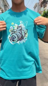 KAOS ATASAN OBLONG PRIA DEWASA DISTRO LENGAN PENDEKKAOS KERENKEKINIANPAKAIAN PRIA XS-XXL-276