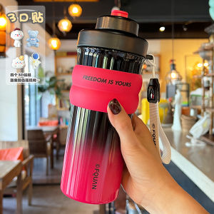 Cốc Giữ Nhiệt Tách Trà Di Động Cho Nam 2024 Cốc Cà Phê Đi Theo Phong Cách Mới Vật Liệu Thép Không Gỉ 316 Cốc Đựng Nước