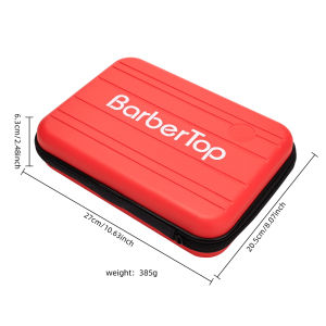 New Barber Shockproof Hair Scissors Case Bag Hair Scissor Bag Professional Comb Tools Storage Bags Makeup Travel Case