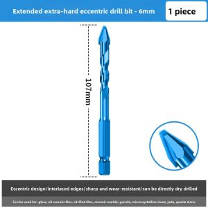 HUANGXIAOCHAO | Tile Drilling Offset Drill Bit for Dry Concrete and Cement Wall