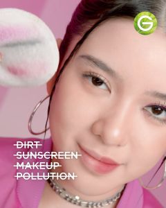 Garnier 10x Ceramide Sakura Glow Starter Duo: Ceramide Serum & Pink Micellar Water - Skincare for Skin Barrier Repair Hydrating Glass Skin