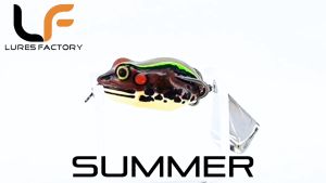 LURESFACTORY - SUMMER FROG 32mm 6.5g SOFT FROG TOPWATER