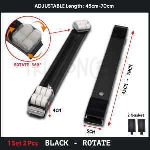 TKL Washing Machine Stand Roda Mesin Basuh Kaki Dryer Roller Base Pelapik Mesin Basuh Fridge Stand Wheel 腳墊 洗衣機冰箱底座