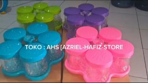 TOPLES 5 DAUN CALISTA/TOPLES KUE KERING LEBARAN SET ISI 5 PCS/TEMPAT KUE