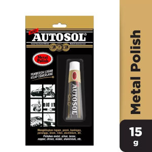 Autosol Metal Polish 15 Gram Poles Metal Chrome Stainless