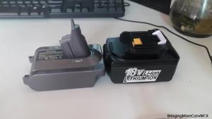 Adapter for Makita 18V Lithium Battery BL1850 BL1815 BL1830 Convert To for Dyson V6 V7 V8 Battery for Dyson Cordless Vacuum Use