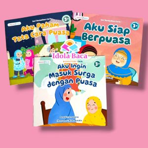 Paket 3 Buku Seri Ramadhan Ceria -Lingkar Media