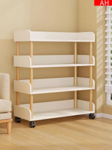 Multi-Storage Organizing Bookshelf